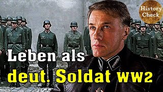 Wie war das Leben als deutscher Soldat im zweiten Weltkrieg [upl. by Cutler]