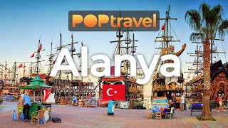 ALANYA Turkey  Day to Night  4K 60fps UHD [upl. by Eceined504]