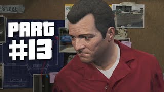 Grand Theft Auto 5 Gameplay Walkthrough Part 13  The Approach GTA 5 [upl. by Llenna698]