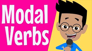 Modal Verbs Song  Modal Verbs  English Grammar for Kids  Grammar  KS1 amp KS2  Verbs [upl. by Millhon]