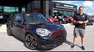 Is the 2020 JCW Countryman the MOST powerful Mini ever built [upl. by Meadow]