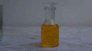 Bromine part 2  Preparation and properties of bromine water [upl. by Burnight]