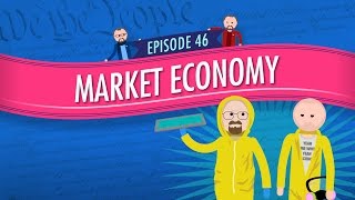 Market Economy Crash Course Government and Politics 46 [upl. by Bancroft]