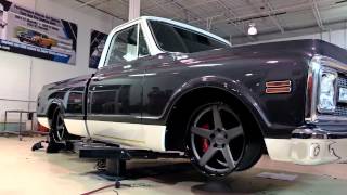 Craftsman C10 Restoration Rollout Choosing The Wheels and Tires Ep 18 of 24 Restoration Rollout 20 [upl. by Annaohj]