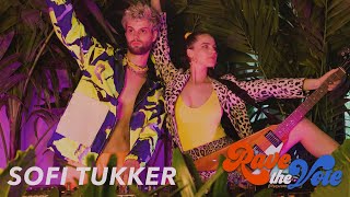 SOFI TUKKER DJ Set on Rave The Vote Ep 2 [upl. by Erdnaxela979]