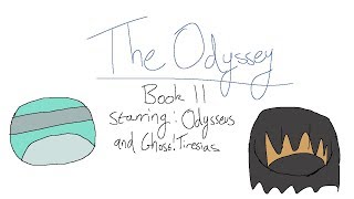 Elliot Explains The Odyssey Book 11 [upl. by Yanej]