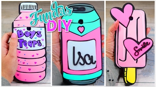 FUNDAS CASERAS PARA CELULAR Y MOVIL DIY  MANUALIDADES FACILES Y SENCILLAS [upl. by Berl824]