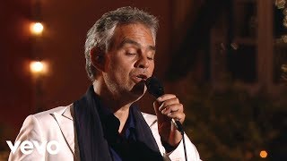 Andrea Bocelli  Love In Portofino Live From Portrofino  2012 [upl. by Yahsram132]