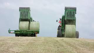 Plus2 Accumulators  John Deere Balers [upl. by Atinej]