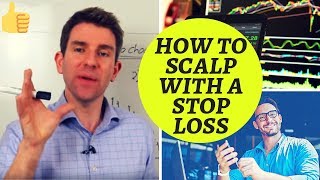 Scalping Strategy amp Tips for Beginners Stop Loss 🔨 [upl. by Oirretna766]