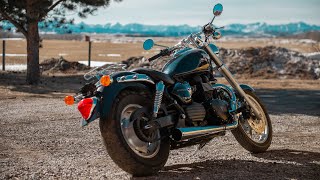 Triumph Speedmaster 865  Test Ride [upl. by Howland246]