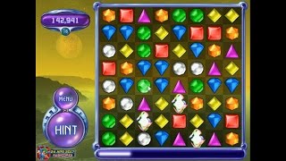 Bejeweled 2 PC  Classic Mode Take 2 18 Levels1080p60 [upl. by Behlau]