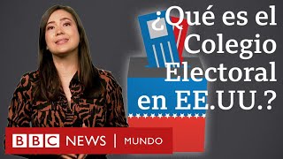 Cómo funciona el sistema electoral en EEUU y por qué no siempre gana el candidato más votado [upl. by Erastatus228]