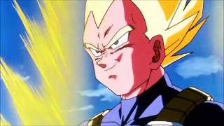 DragonBall Z  Vegeta Punches His Son [upl. by Enilecram]