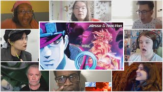 Dio freezes time The New Opening Reaction Mashup JoJos Bizarre Adventure Stardust Crusaders Ep 47 [upl. by Nimad]