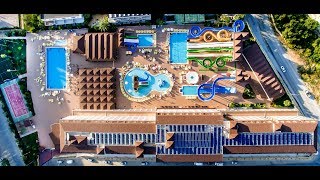 Eftalia Splash Resort Hotel Alanya Antalya in Turkey [upl. by Nahtanha]