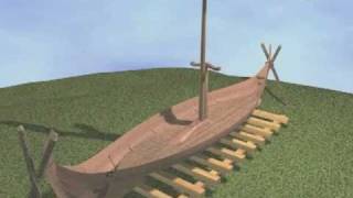 Building a Viking Ship [upl. by Frear]