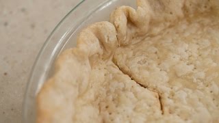 How to Fix a Cracked or Slumped Prebaked Pie Crust [upl. by Nnylodnewg637]