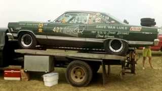 Haulin Drag Cars In The 60s [upl. by Zsolway]