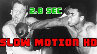 Muhammad Ali 12 Punch Combo in 28 Seconds  Slow Motion HD [upl. by Tod]