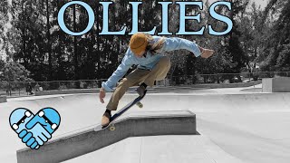 20 years Teaching HOW TO OLLIE EASIEST WAY HigherLonger Safety Timing Pro Tips Overcome Fear [upl. by Rose]