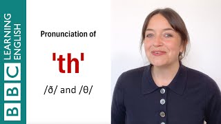 Pronunciation of th  English In A Minute [upl. by Tavy]