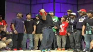 TightEyez amp Baby TightEyez VS Big amp Twinn Konkrete [upl. by Galvin]