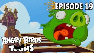 Angry Birds Toons  Sneezy Does it  S1 Ep19 [upl. by Prudi]