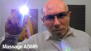 ASMR Roleplay Cranial Nerve Exam with Dr Dmitri [upl. by Athallia710]