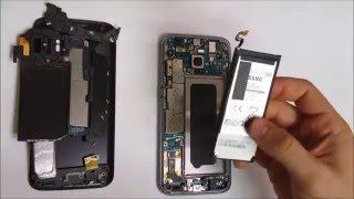 How to Replace the Battery on a Samsung Galaxy S7 [upl. by Westland]