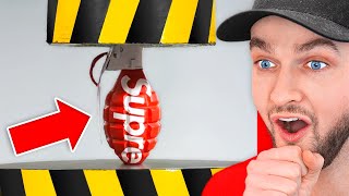 NEW 100 ITEMS vs HYDRAULIC PRESS Oddly Satisfying Moments [upl. by Artnoed]