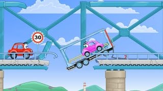 Wheely 2 Level 16 Gameplay Walkthrough [upl. by Ativad]