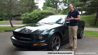 Review 2008 Ford Mustang Bullitt [upl. by Rashida]