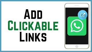 How to Add Links in WhatsApp Status  WhatsApp Guide Part 7 [upl. by Nocam]