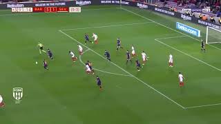 FC Barcelona beautiful tikitaka goal [upl. by Dumond]