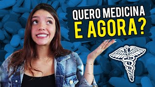 QUERO MEDICINA E AGORA  Débora Aladim [upl. by Cirilo]