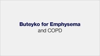 The Buteyko Method for Emphysema and COPD [upl. by Tnomel]