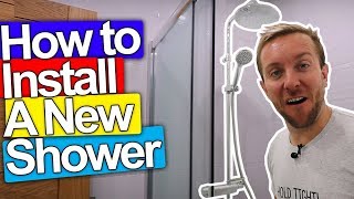 HOW TO INSTALL A SHOWER  Aqualisa midas [upl. by Akyeluz22]