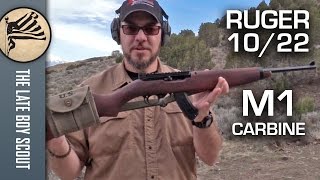 Ruger M1 Carbine 1022 [upl. by Akenal]