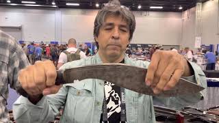 Why the Kukuri Knives By Hand Blade Show 2021 [upl. by Othelia667]