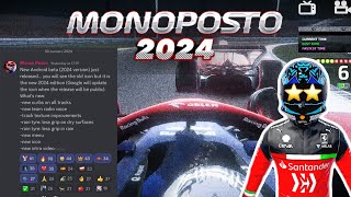 Monoposto 2024 BETA GAMEPLAY [upl. by Macintyre]