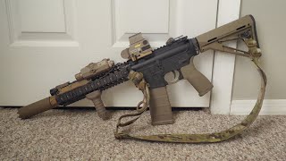 2020 Airsoft MK18 Mod 1 External Build Complete [upl. by Elboa809]