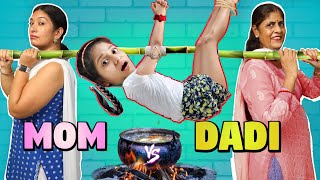 MOM vs DADI  In Real Life  MyMissAnand [upl. by Eibba]