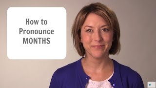 How to Pronounce MONTHS mənθs  American English Pronunciation Lesson [upl. by Mode]