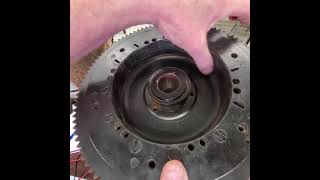 Old Johnson V4 Outboard Stator Test and Removal revised [upl. by Weathers]