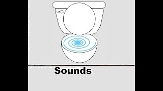 Toilet Flush Sound Effects All Sounds [upl. by Nylrebmik936]