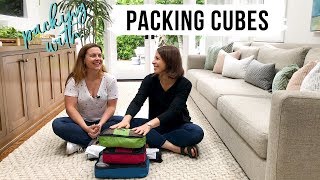 How To Pack With Packing Cubes [upl. by Milano]