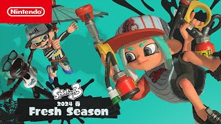 スプラトゥーン3 2023夏 Sizzle Season [upl. by Teyut]