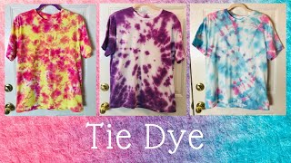 How to Tie Dye Beginners Tutorial [upl. by Pacien]