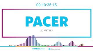 FitnessGram 20Meter PACER Test by The Cooper Institute [upl. by Minnaminnie]